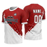 Argyle Split Custom Cornhole Jersey